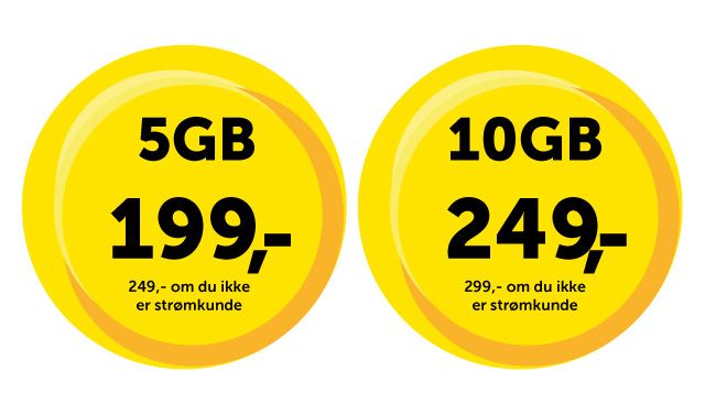 Ekstra billige mobilabonnement