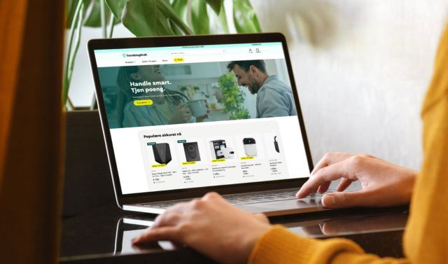 Smarte produkter i nettbutikken
