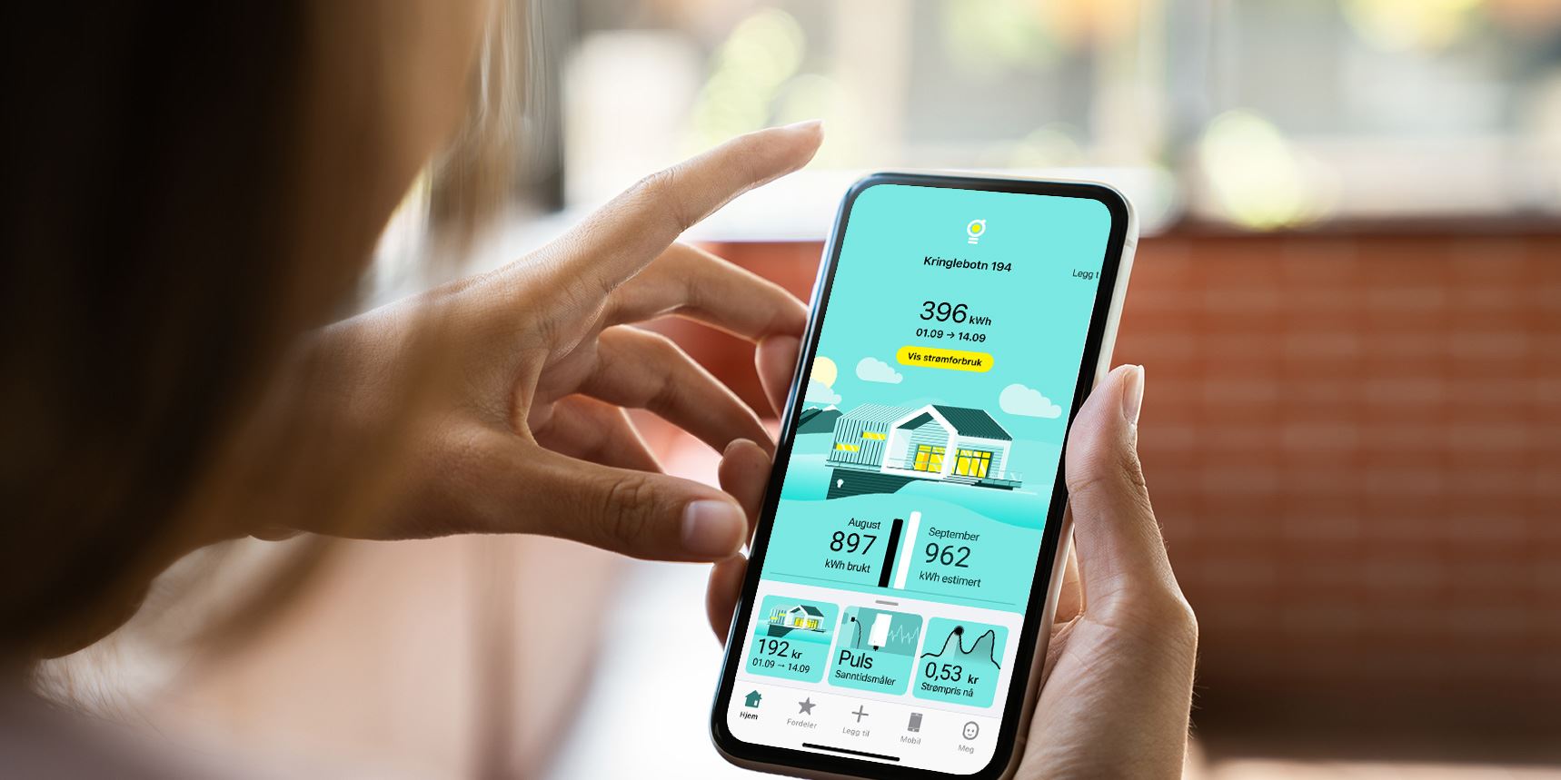 Få kontroll på strømforbruket